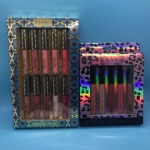 Nicole Miller Lip Gloss & Matte Liquid Lipsticks